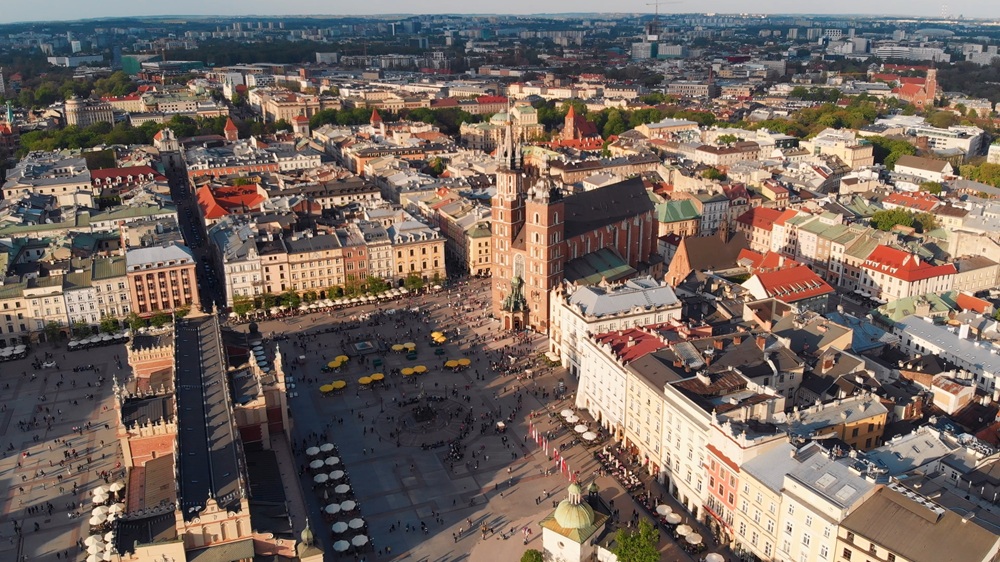 Nocleg Kraków Stare Miasto